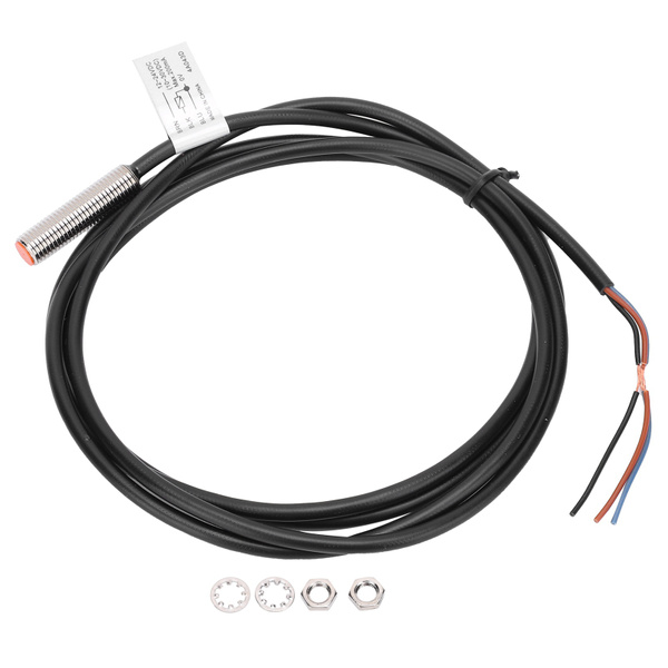 BERM Proximity Switch Inductive 3? PNP Detection Sensor 5mm DC12-24V ...