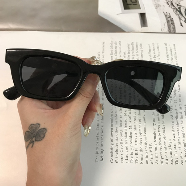 Hip hop cheap style glasses