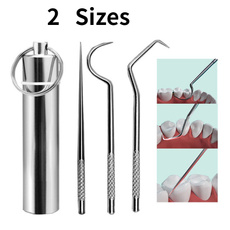 Steel, dentalflusher, Key Chain, toothpick