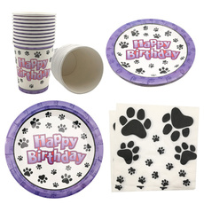 happybirthday, decoration, Cup, Pets