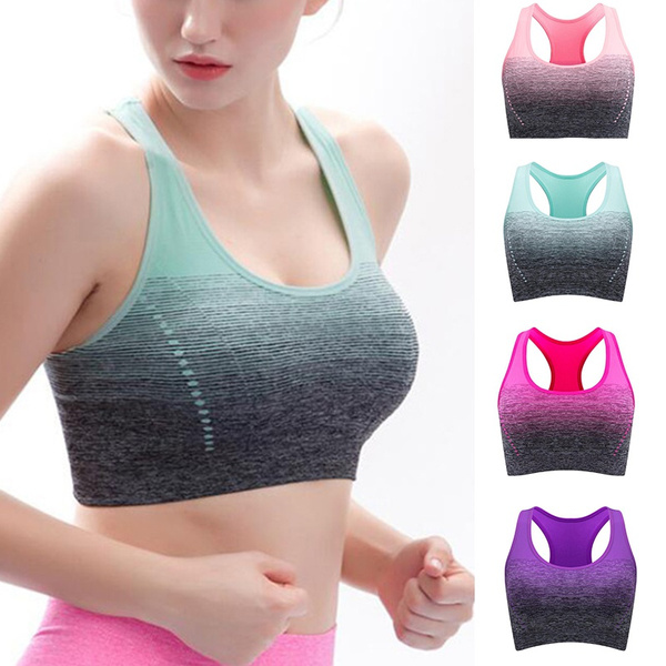 Push Up Bras Sports Bras for Women Padded Womens Bras Front