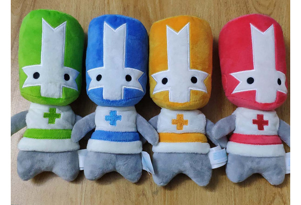 20cm Castle Crashers red Orange Knight stuffed Plush Toy new Kids Gift 20cm Castle Crashers red Orange Knight stuffed Plush Toy new Kids Gift