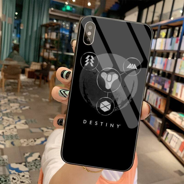 Destiny 2 mobile cell Phone Case For iPhone Samsung Huawei xiaomi