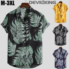 Summer, Comfort, Shirt, Hawaiian