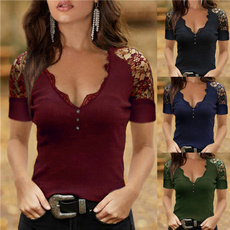 Summer, Decor, Plus Size, Shirt