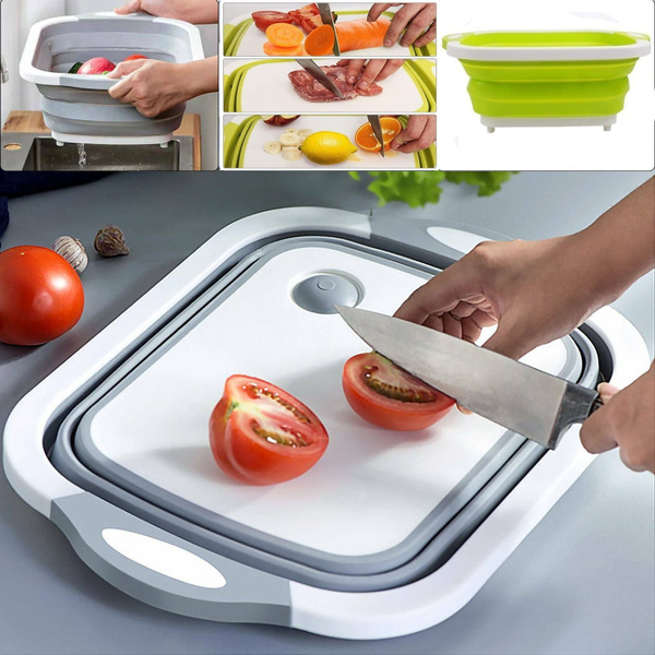 Household Retractable Vegetable Sink Drain Basket Kitchen Sink