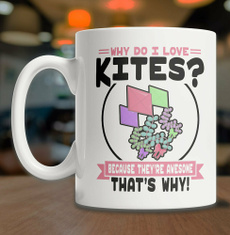 cute, Coffee, Love, kite