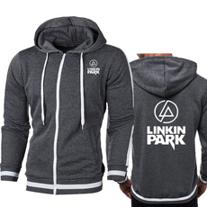 Casual Jackets, Outdoor, linkinparkhoodie, Coat