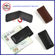 antitheftwallet, leather, cashfolder, Pocket
