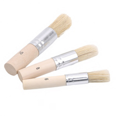chalkpaint, Wooden, watercolorpaint, acrylicbrush