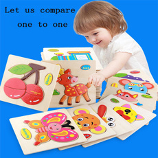 earlylearning, Toy, Colorful, Wooden