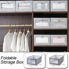 Box, Foldable, collapsible, Bedding