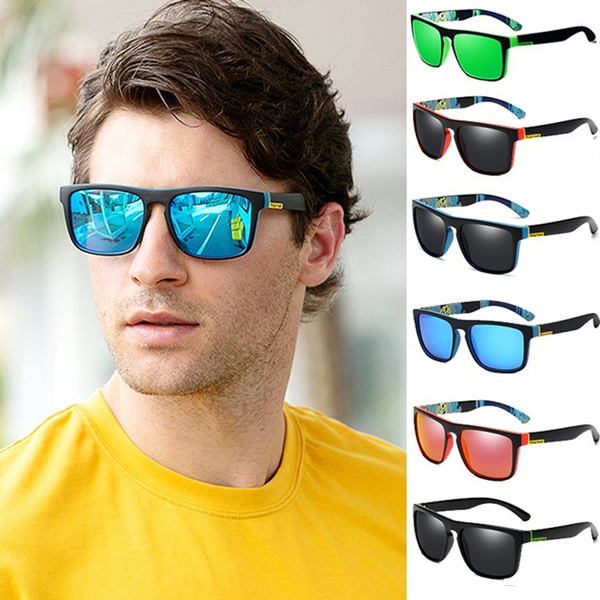 Cheap Polarized Sunglasses Men Designer HD Driving Sun Glasses Fashion Male Fishing  Eyewear UV400 for Dirt Bike Moto Car Drivers