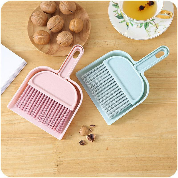 Mini Desktop Sweeping Cleaning Brush Small Cleaning Brush And