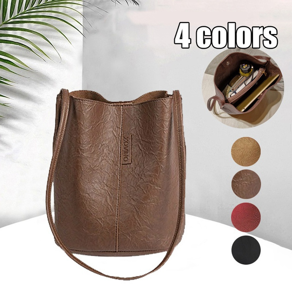 Women Small Shoulder Bags Leather Fashion Hobo Handbags Vintage Purses  Lightweight Solid Adjustable Shoulder Straps Purse Clutch - AliExpress