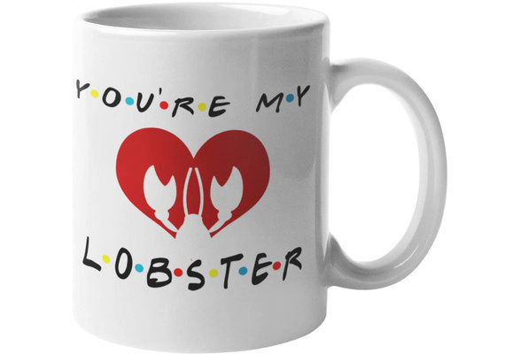 Friends 3D Mug Lobster