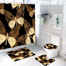 butterfly, Polyester, Bathroom, Bathroom Accessories