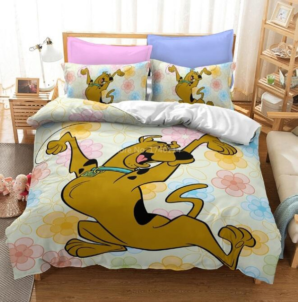 Scooby doo bed outlet set full