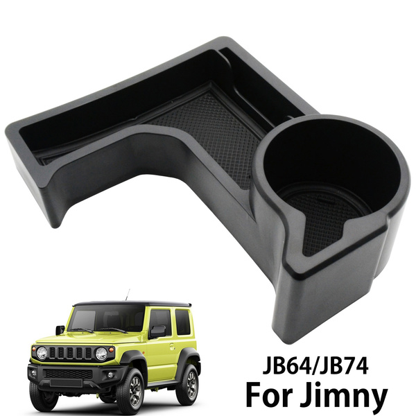 Black Line Central Control Armrest Box Storage Box Fit For Suzuki Jimny  19-2020