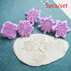 mould, polymer, Lace, Stamps