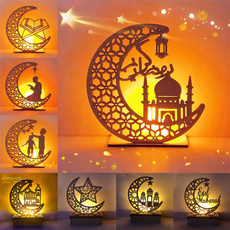 decorationornament, eidmubarak, Wooden, lights
