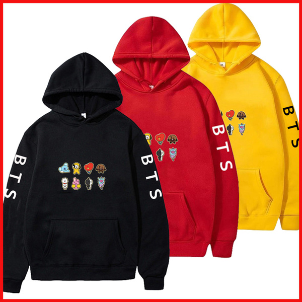 Bts hoodie hot sale wish