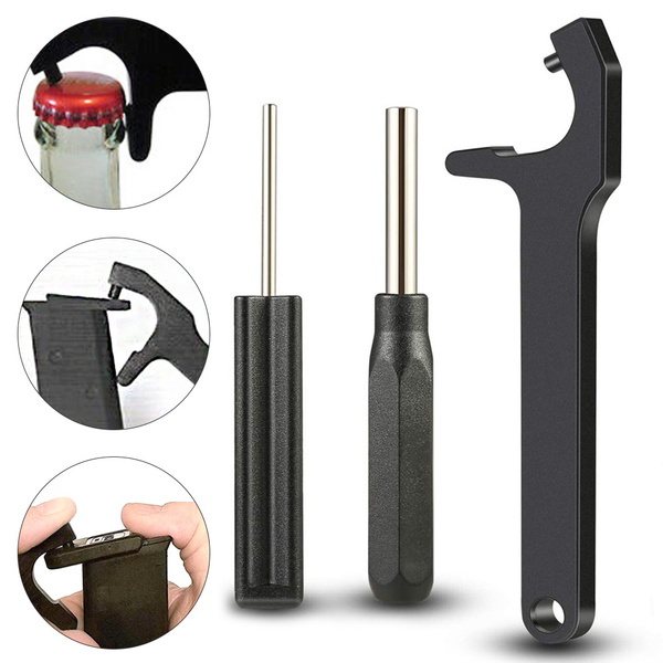 Pin Punch BOOSTEADY Front Sight Installation Hex Tool Magazine Disassembly Tool for Glock 