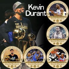 goldplated, Collectibles, Basketball, commemocrativecoin