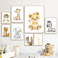 cute, Wall Art, canvaspainting, Posters