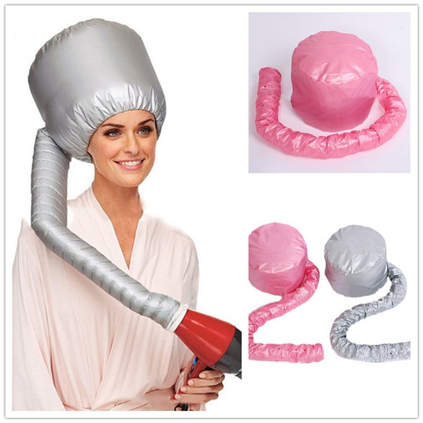 Magic Soft Hair Drying Cap Hood Hat Blow Hair Dryer Diffuser