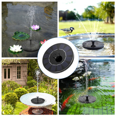 Mini, Garden, pool, solarpump