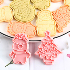 mould, caketool, Christmas, cookiestamp