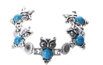 Owl, crystal pendant, Jewelry, owl jewelry