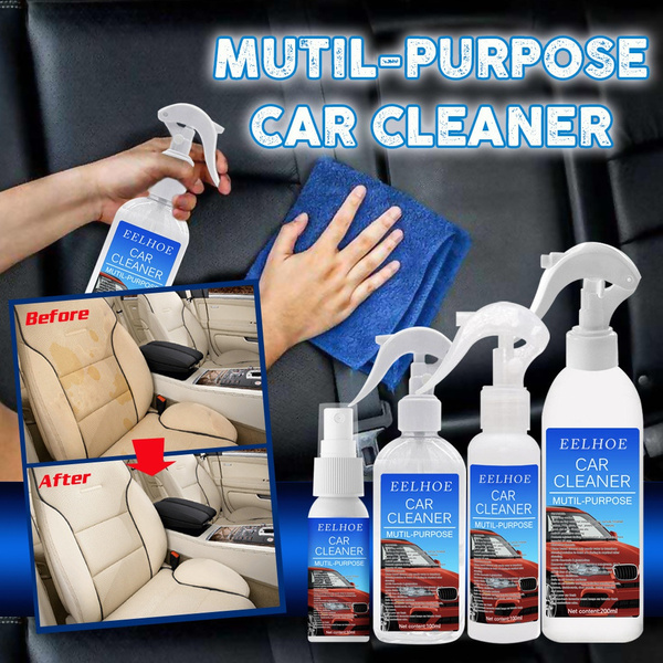 All-in-1 Bubble Cleaner Multipurpose Bubble Car Cleaner New B4R7 