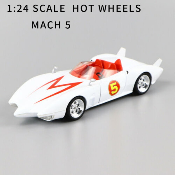 mach 5 hot wheels car