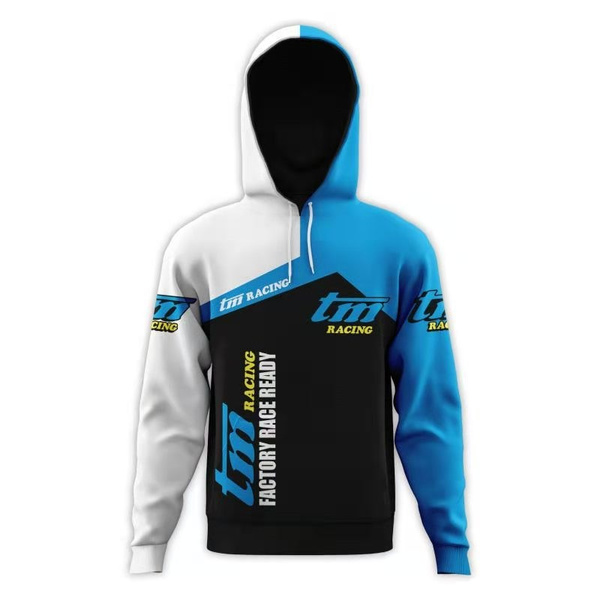 2021 New TM Racing Logo Sweatshirt 3D Digital Printing Hoodie