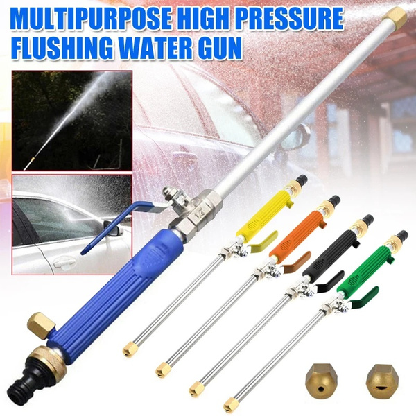 388vf high-pressure water pump car washer gun