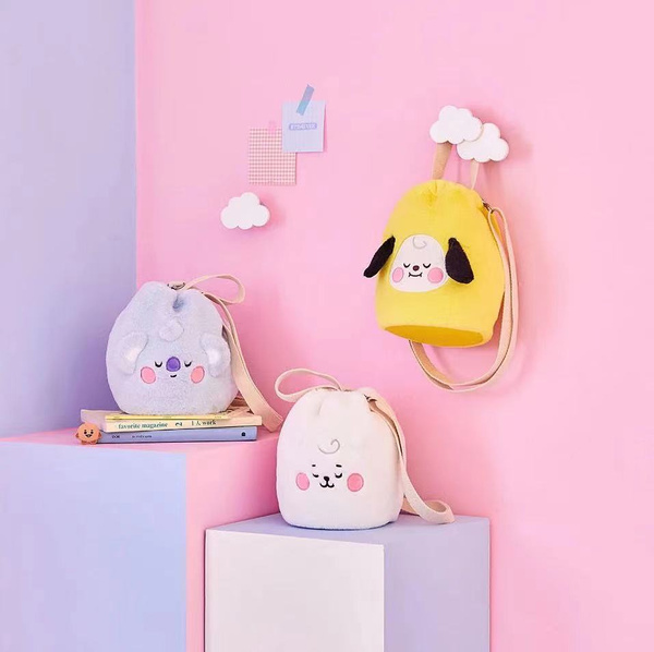 bt21 shoulder bolsa