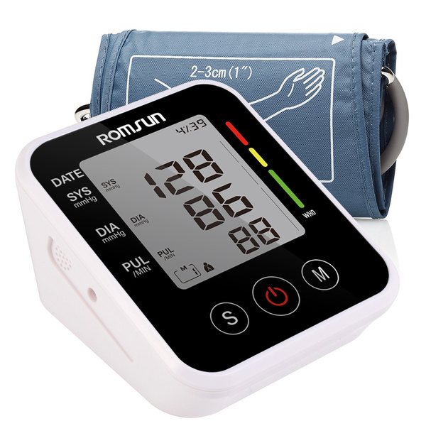 1pc Rechargeable Voice Blood Pressure Monitor Cuff By Balance With