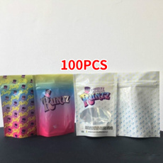 runtzbag, whiteruntz, rainbow, packagingbag