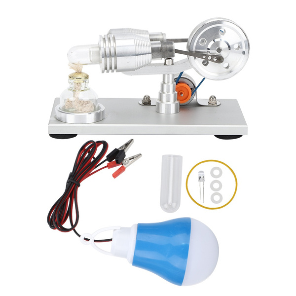 Stirling engine generator children science projects technology