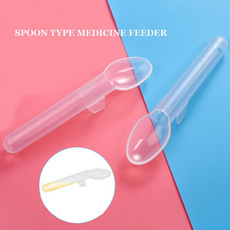 pp, Container, babymedicinefeeder, transparentspoon