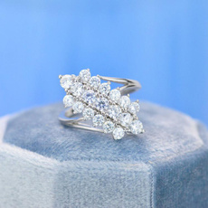 DIAMOND, wedding ring, Cocktail, princessring