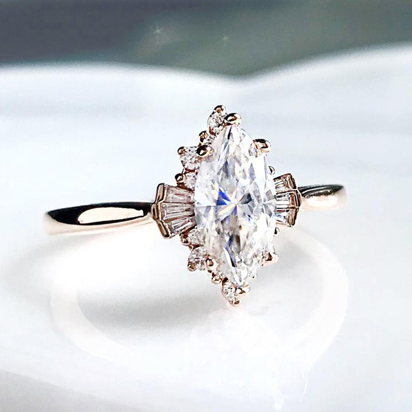 Art Deco Engagement & Wedding Rings – ARTEMER