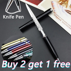 ballpoint pen, tacticalpen, Get, knifetool