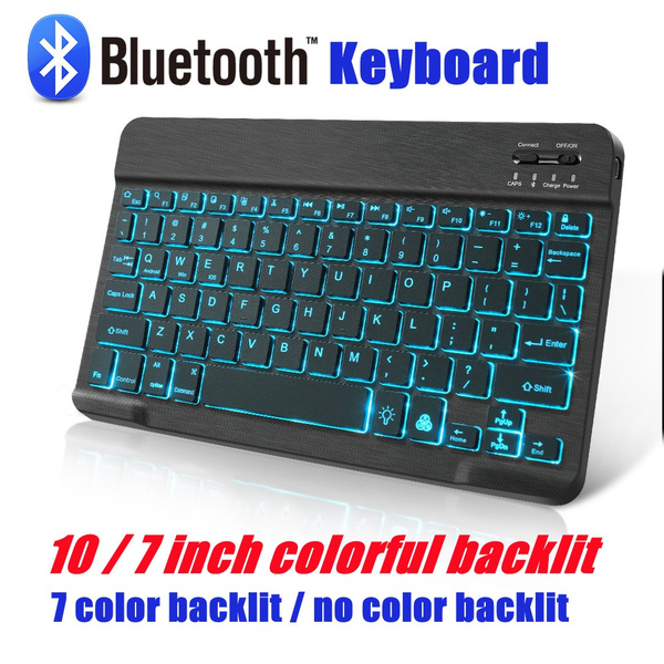 7 inch bluetooth keyboard