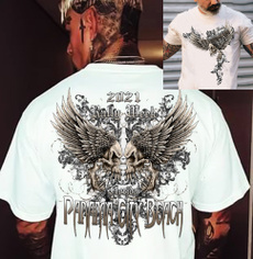 Fashion, skullmotorcycleshirt, skull, motorcycleshirt