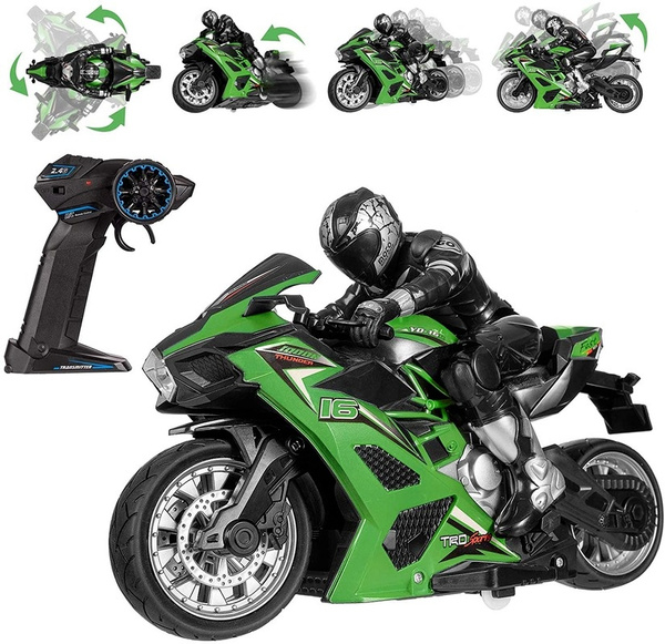 Motorcycle store remote control