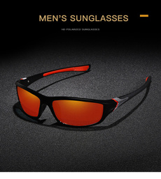 Sports Sunglasses, Cycling, Men's Mirror Sunglasses, fishing sunglasses