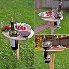 winebottleholdertabletop, Mini, miniwinetable, Picnic